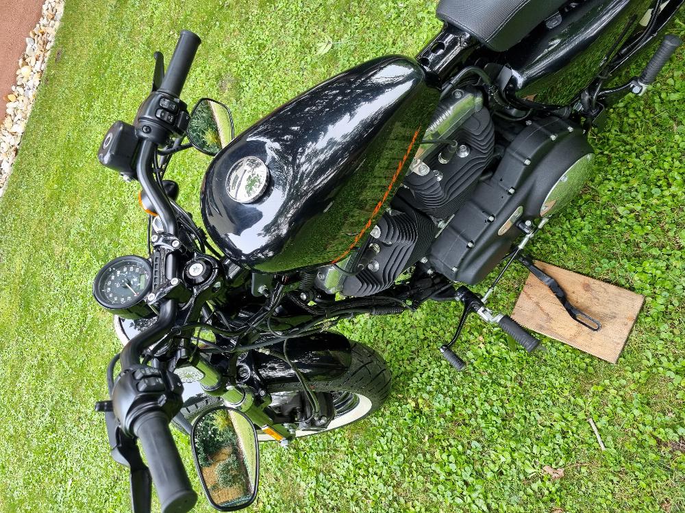 Motorrad verkaufen Harley-Davidson XL 1200X Forty Eight Ankauf